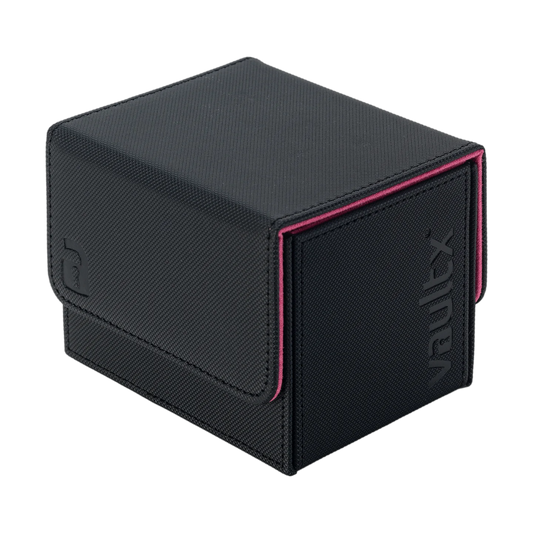 Black & Pink - Vault X Sideloading Deck Box
