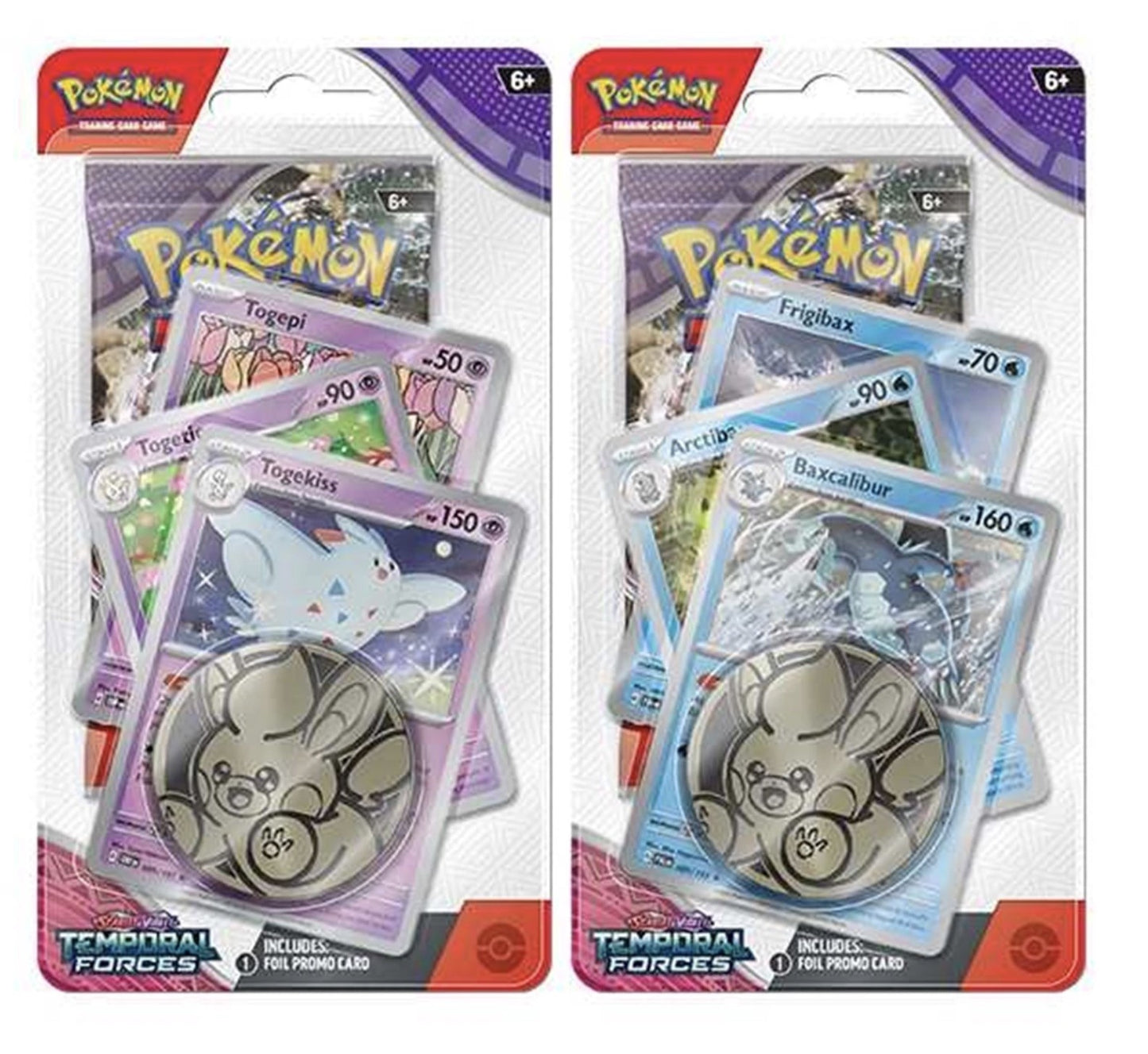 Pokemon Pokémon TCG: Scarlet & Violet 5 – Temporal Forces – Premium Checklane