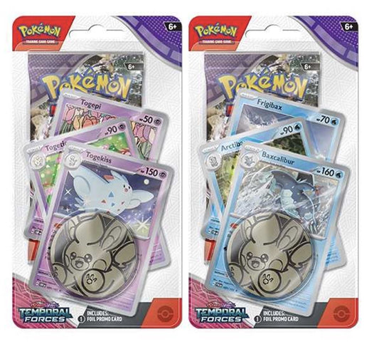 Pokemon Pokémon TCG: Scarlet & Violet 5 – Temporal Forces – Premium Checklane