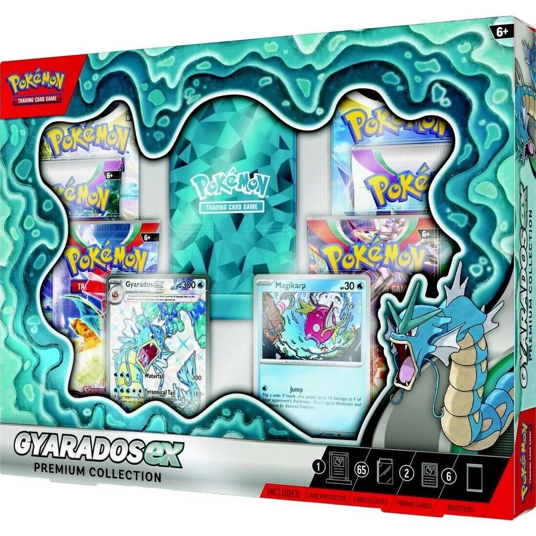 Pokemon Company Pokémon TCG: Gyarados Ex Premium Collection