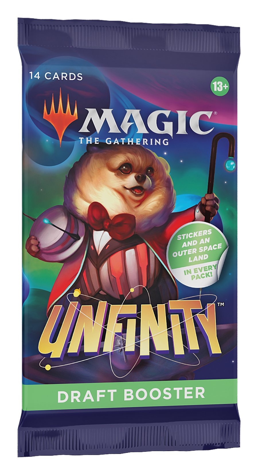 Wizards of the Coast Magic Gathering CCG: Unfinity Draft Booster Pack