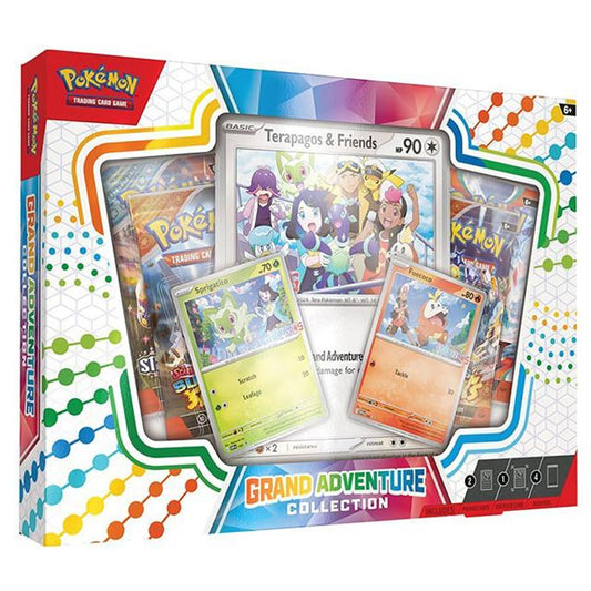 Pokemon Grand Adventure Collection Box