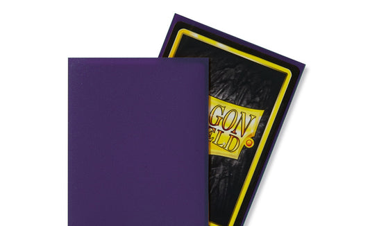 Dragon Shield Purple Standard Matte Sleeves