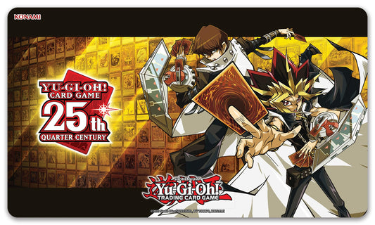 Konami Yugi & Kaiba Quarter Century Game Mat