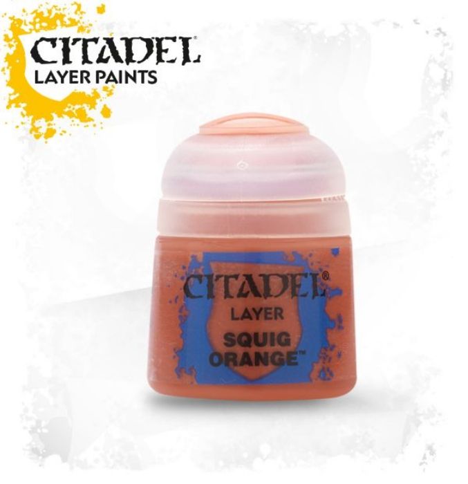 Games Workshop Citadel: Layer Paint - Squig Orange