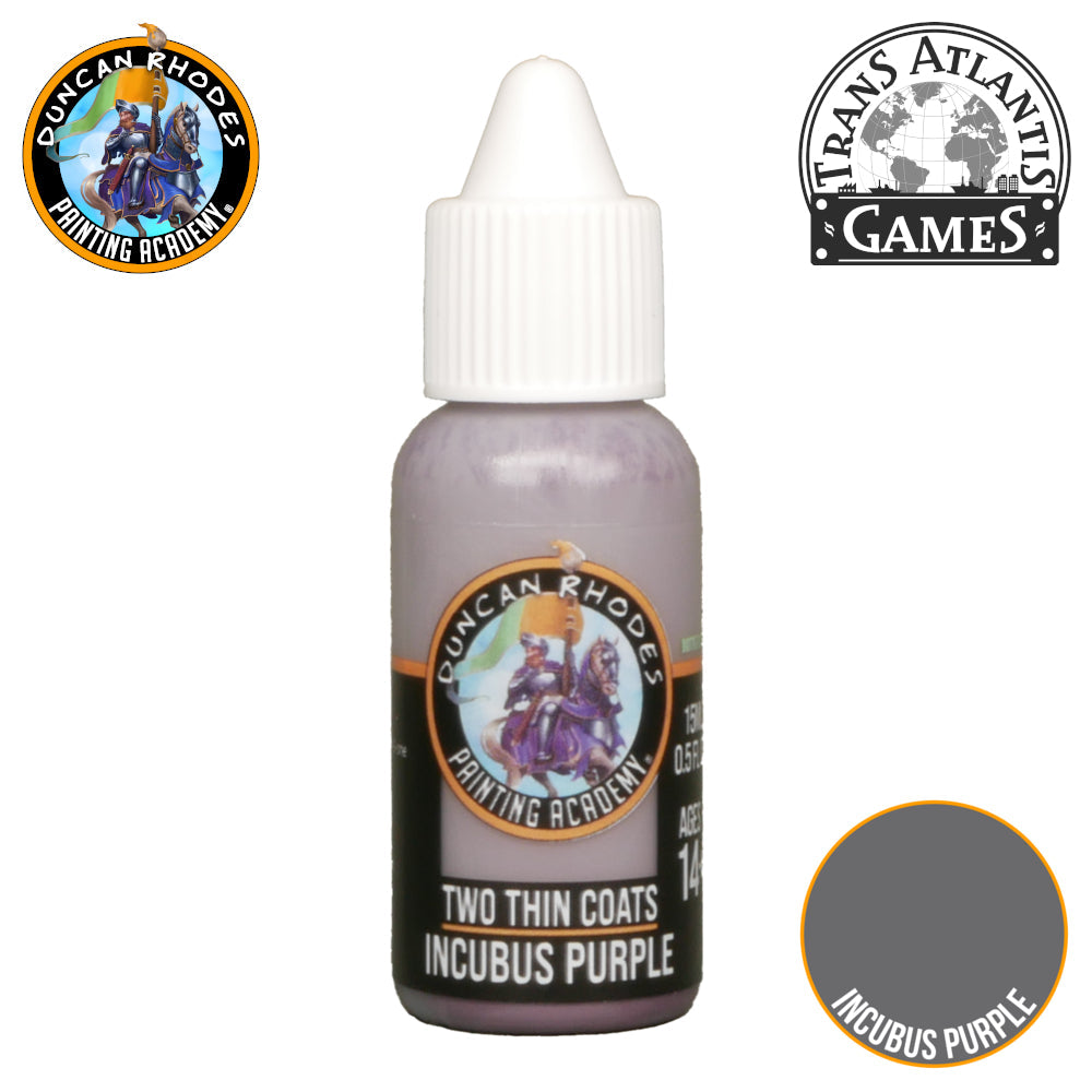 #10151 Incubus Purple - Two Thin Coats 15ml