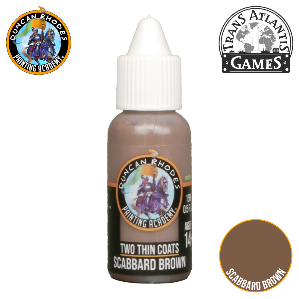 #10154 Scabbard Brown - Two Thin Coats 15ml