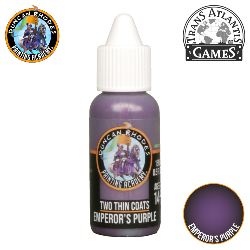 #10166 Emperor's Purple - Two Thin Coats 15ml