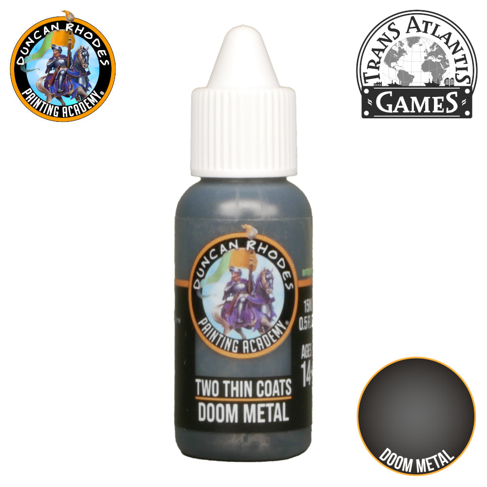 #10170 Doom Metal - Two Thin Coats 15ml
