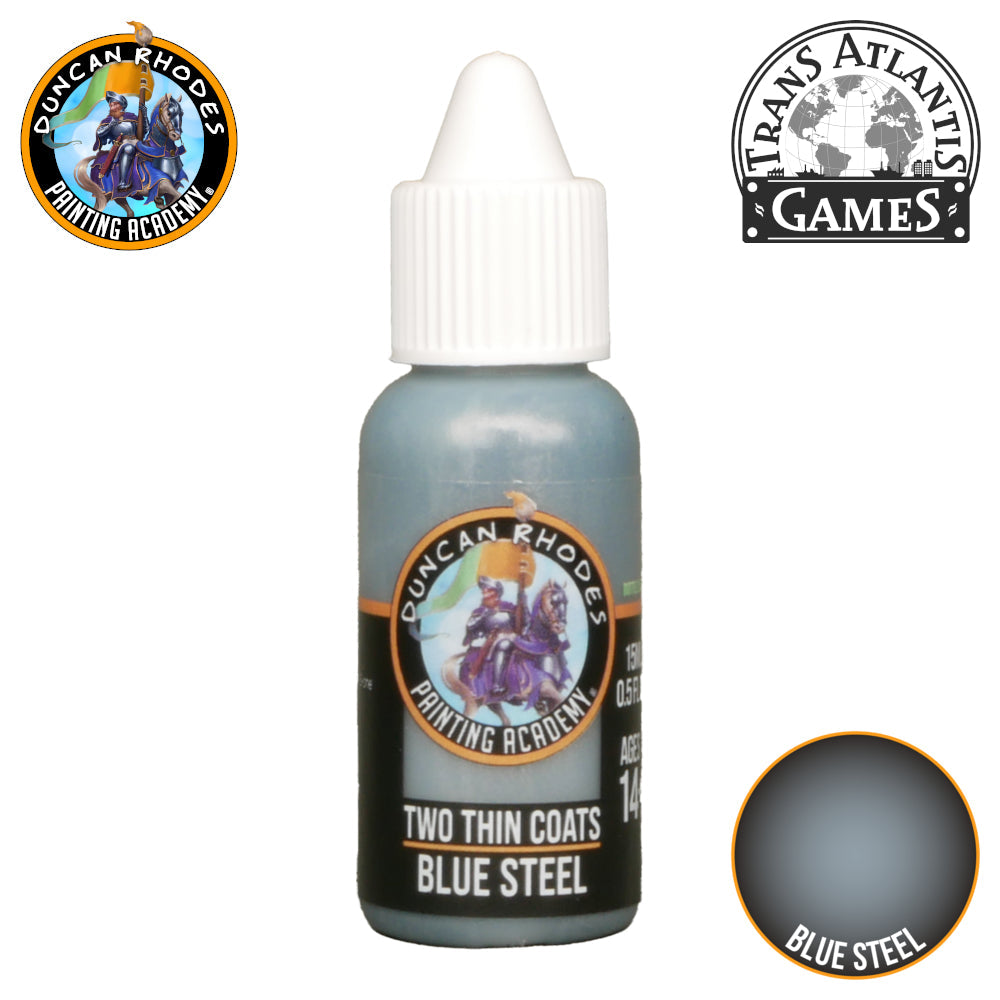 #10172 Blue Steel - Two Thin Coats 15ml