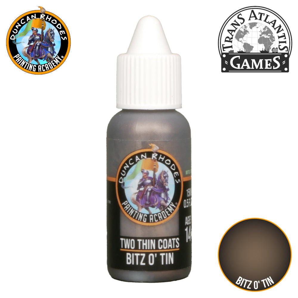 #10174 Bitz O' Tin - Two Thin Coats 15ml