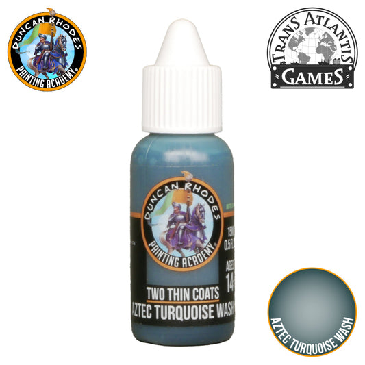 #10177 Aztec Turquoise Wash - Two Thin Coats 15ml