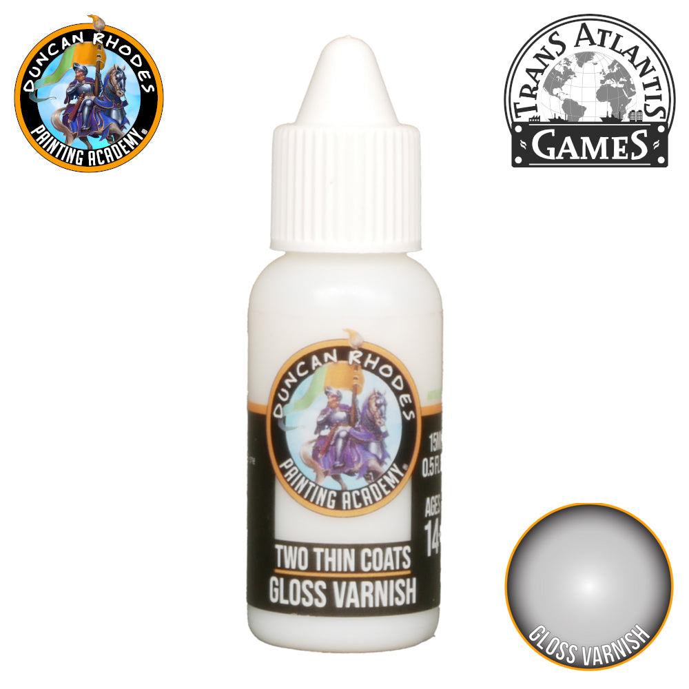 #10512 Gloss Varnish - Two Thin Coats 15ml