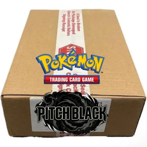 Pokemon Pitch Black ETB Sealed Case Pre Order