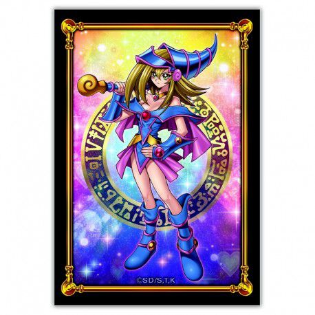 Yu Gi Oh - Dark Magician Girl sleeves
