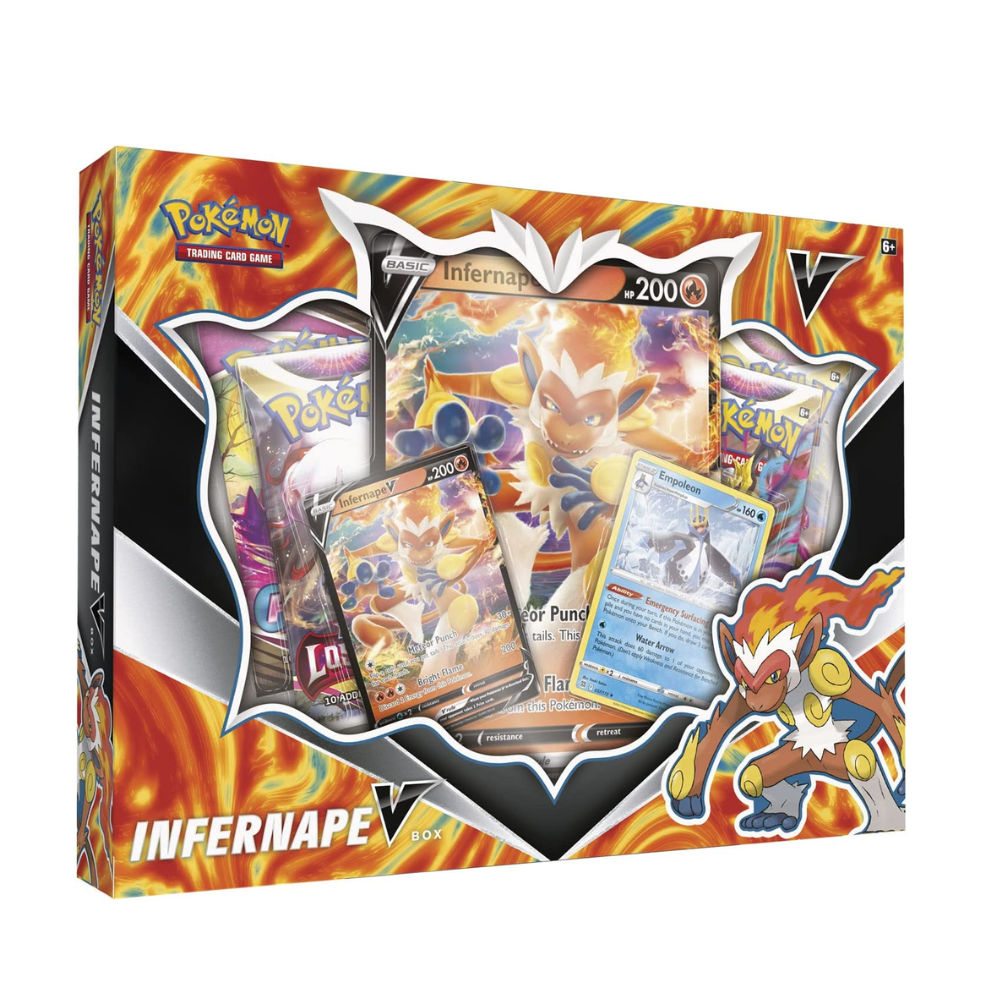 Infernape V Box