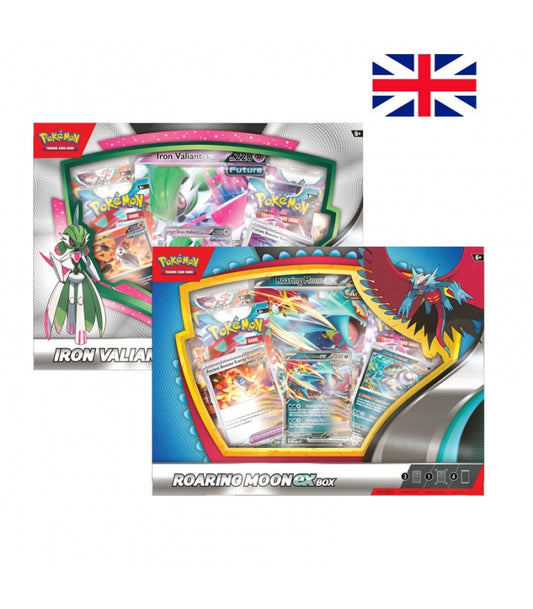 Iron Valiant/Roaring Moon Ex Box