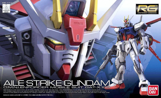 Bandai Gundam - GAT-X105 Aile Strike RG 1/144