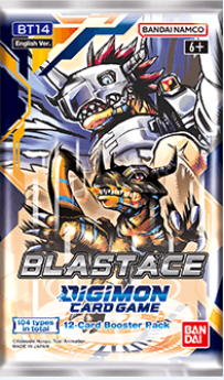 Digimon: Blast Ace Booster Pack