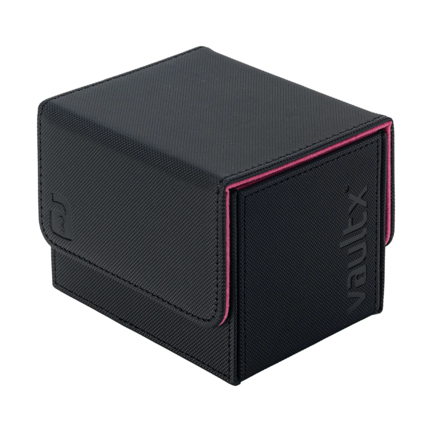 Black & Pink - Vault X Sideloading Deck Box
